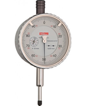 Messuhr FM1101 1mm Abl.0,001mm m.Stoßschutz m.Kal.KÄFER