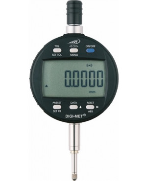 Messuhr DIGI-MET IP42 12,5mm Abl.mm 0,0005