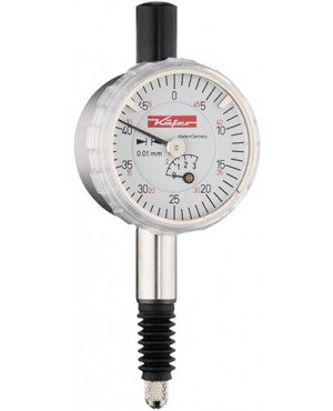 Kleinmessuhr KM 6T wa 3mm Abl.0,01mm m.Kal.KÄFER
