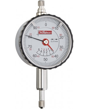 Kleinmessuhr KMU 4/5 TK-100 1mm Abl.0,01mm m.Kal.KÄFER