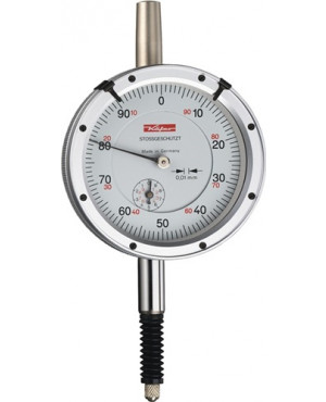 Messuhr KM500 SW 1mm Abl.0,002mm m.Stoßschutz m.Kal.KÄFER