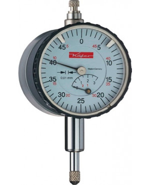 Messuhr KM4 T 3mm Abl.0,01mm magn.Rückw.m.Kal.KÄFER
