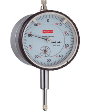 Messuhr M2 T 10mm Abl.0,01mm magn.Rückw.m.Kal.KÄFER