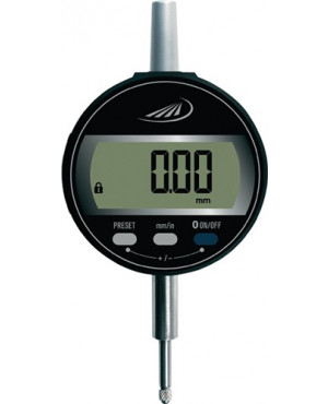 Messuhr DIGI-MET IP52 12,5mm Abl.mm 0,01mm dig.H.PREISSER