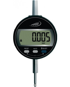 Messuhr DIGI-MET IP52 12,5mm Abl.mm 0,005mm dig.H.PREISSER