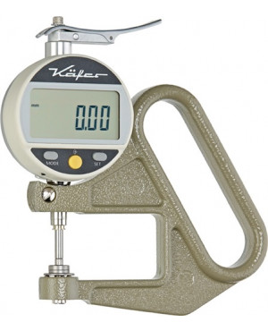 Dickenmessgerät JD 50 0-10mm Abl. 0,01mm dig. fl. 10=cmm Käfer