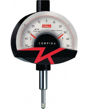 Feinzeiger Compika 1001 0,1mm Abl. 0,001mm m. Stoßschutz KÄFER
