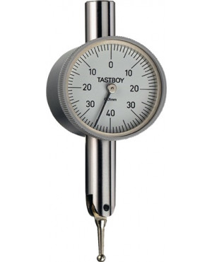 Fühlh.-Messger. Tastboy 0,8mm Abl. 0,01mm Außenring-D.28mm m. Kal. Käfer