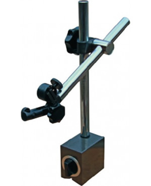 Magnetmessstativ R. 180mm Gesamt-H. 285mm Haftkraft 600 N