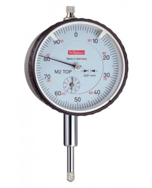 Messuhr M3 T 5mm Abl.0,01mm m.Kal.KÄFER