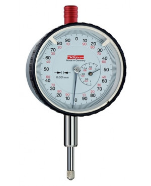Messuhr FM1000/5 T 5mm Abl.0,001mm m.Kal.KÄFER