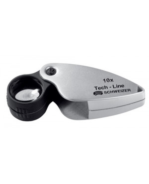 Einschlaglupe Tech-Line Vergr. 8x Linsen-D.22,8mm Schweizer