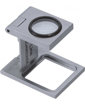 Messfadenzähler Tech-Line 8x Linsen-D.16,3mm Schweizer