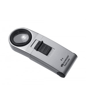 Handleuchtlupe Tech-Line Vergr. 8x LED Linsen-D.30,0mm Schweizer