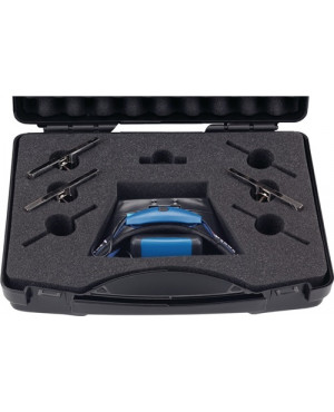 Kopfbandlupenset Tech-Line Vergr. 2x,2,5x,3x LED Schweizer