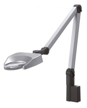 Lupenleuchte Tech-Line Vergr. 2x LED Linsen-D.120mm Schweizer