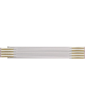 Gliedermaßstab 9042 L.2m B.16mm mm/cm EG III Buche weiß BMI