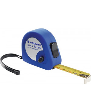 Taschenrollbandmaß L.3m Band-B.13mm mm/cm EG II Ku.Automatic PROMAT