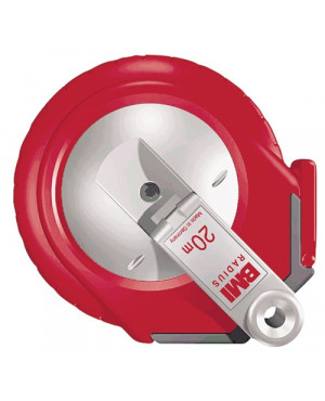 Kapselbandmaß RADIUS L.10m Band-B.13mm A mm/cm EG II Ku.gelb Stahlmaßband BMI