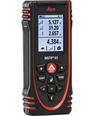 Laserentfernungsmesser DISTO X3 0,05-150m ± 1 mm IP 65 LEICA