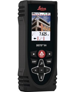 Laserentfernungsmesser DISTO X4 0,05-150m ± 1 mm IP 65 LEICA