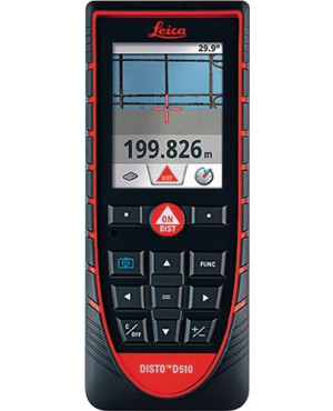 Laserentfernungsmesser DISTO D510 IP 65 ± 1mm LEICA