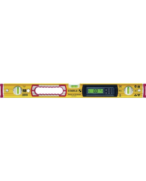 Wasserwaage TECH 196 electronic 81cm Alu.gelb ± 0,5mm/m STABILA