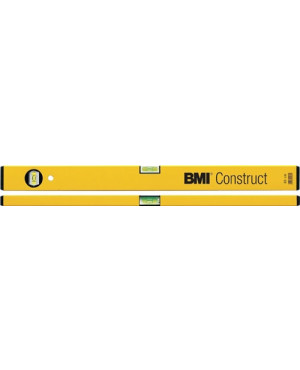 Wasserwaage 689 Construct 200cm Alu.gelb ± 1mm/m BMI