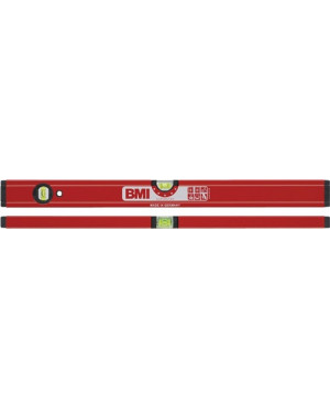 Wasserwaage SUPERSTAR 699 A 50cm Alu.rot ± 0,5mm/m BMI