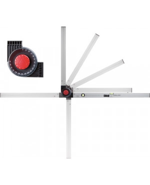 Winkelmessgerät WINKELSTAR Messber.0-180Grad Schenkel-L.60x120cm BMI