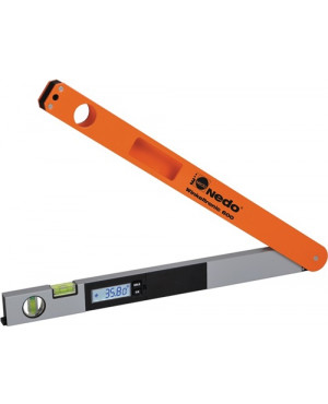 Winkelmessgerät Winkeltronic Messber.0-355Grad Schenkel-L.60cm 0,1Grad NEDO