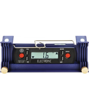 Neigungsmesser 20cm Ku.blau ± 0,05Grad-0,2Grad PROMAT