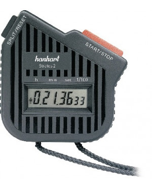 Stoppuhr Stratos 2 1/100 Sek.dig.HANHART
