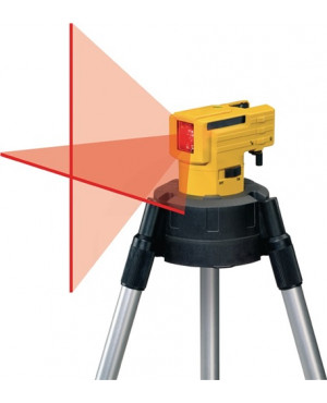 Kreuzlinienlaser LAX 50 10m ± 0,5 mm/m 4xTyp AA STABILA