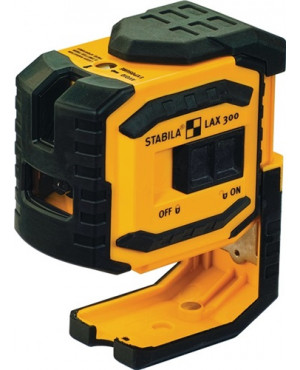 Kreuzlinienlaser LAX 300 20m ± 0,3 mm/m 3xTyp AA STABILA