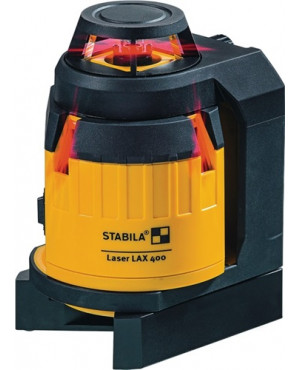 Multilinienlaser LAX 400 20m ± 0,3 mm/m 4xTyp AA STABILA