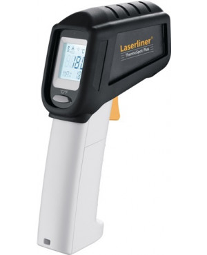 Infrarotthermometer ThermoSpot Plus -38 b.600GradC 2xTyp AAA LASERLINER