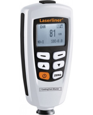 Schichtdickenmessgerät 0 b.1250 µm 2 x 1,5 V,Typ AAA m.Tragekoffer Laserliner