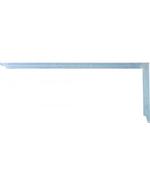 Zimmermannswinkel verz. 600x280mm o.Anreißöffnungen PROMAT m.Skalierung
