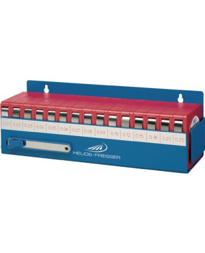 Fühlerlehrenbandset 0,01-0,25mm L.5m B.12,7mm H.PREISSER