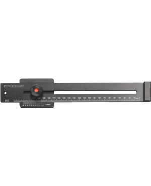 Streichmaß 200mm m. flachem Schieber PROMAT