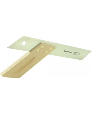 Gehrungswinkel Schenkel-L.250mm Holz/Ms.PROMAT