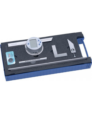 Winkelmesser Schienen-L. 150/300mm Abl. 0,008Grad,30 ? dig. PROMAT