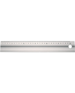 Lineal L.1000mm Alu. m. Griffmulde PROMAT