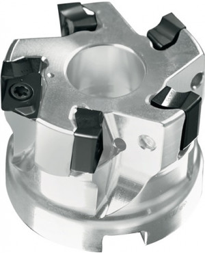 Eckfräser HPC D.80mm vern.m.IK Z.5 PROMAT