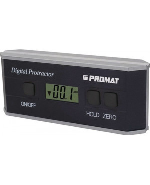 Neigungsmesser 360Grad (4x90Grad) digital Ablesung 0,1Grad PROMAT