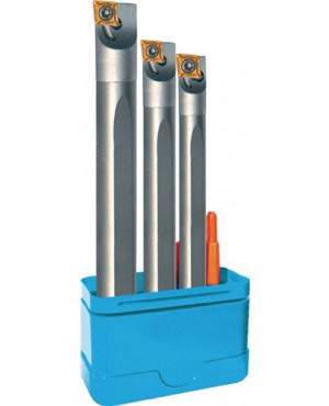 Bohrstangenset SCLC SCLC-L 06 li. VHM m. IK 3 tlg. PROMAT