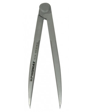 Spitzzirkel L. 300mm m. Nietscharnier PROMAT