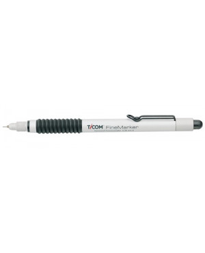 Mikroreißnadel HM L.150mm Nadel-D.0,38mm TICOM
