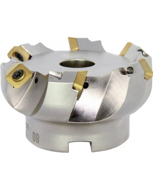 Planfräser D.80mm vern.m.IK Z.5 SEET 1204 AF PROMAT